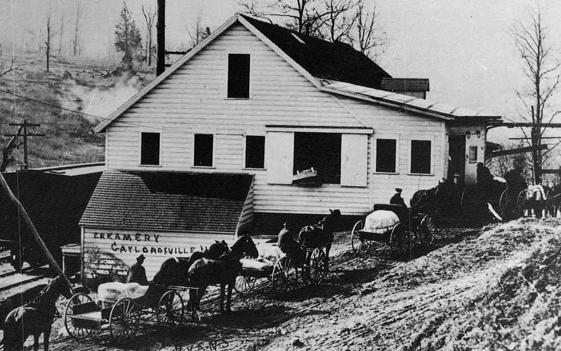 The Milk Business in Gaylordsville