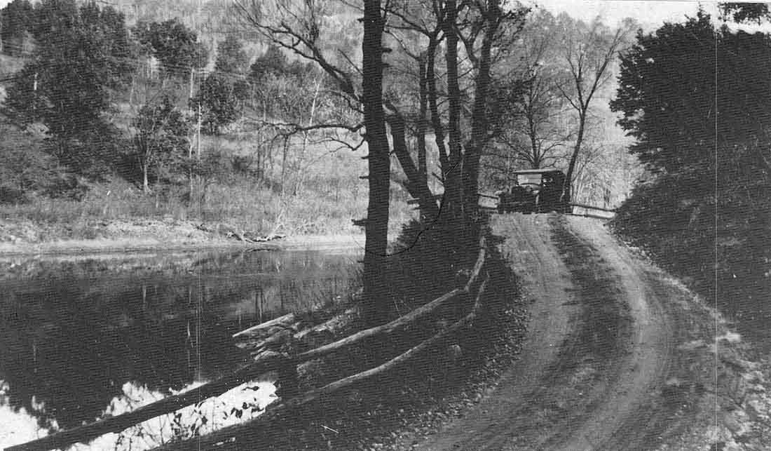 Building Route 7 in the Early 1920's 