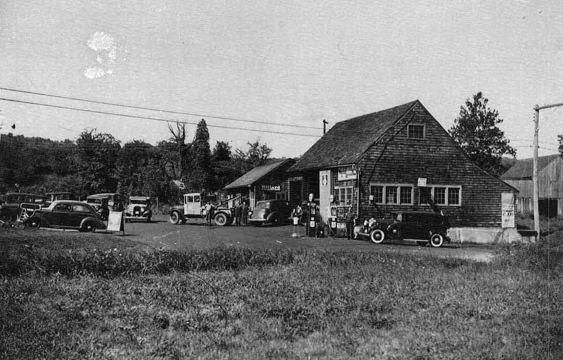 Driving a Car in the Early 1920's